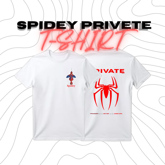 “Spidey Privete” T-Shirt