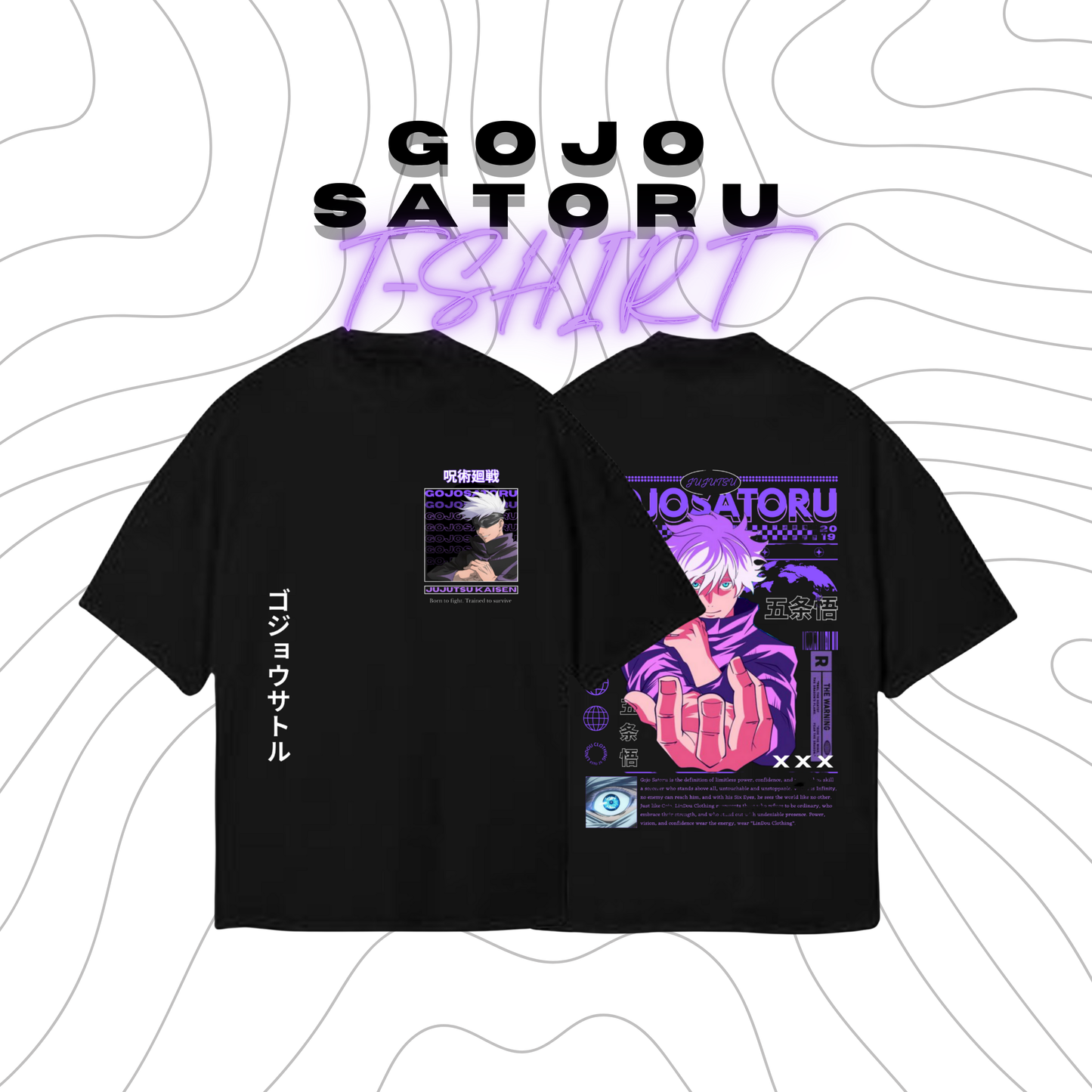 GOJO SATORU T-Shirt