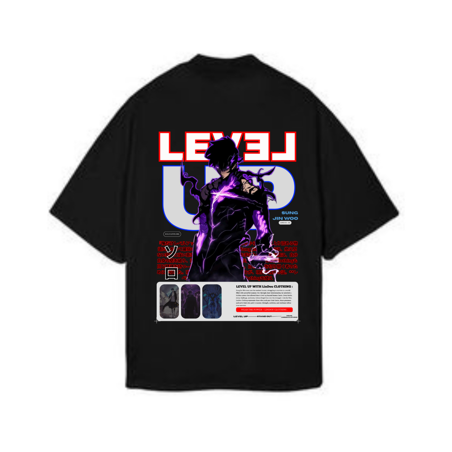 Solo Levling T-Shirt