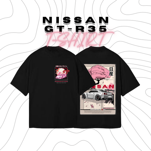 Nissan GT-R35 T-Shirt