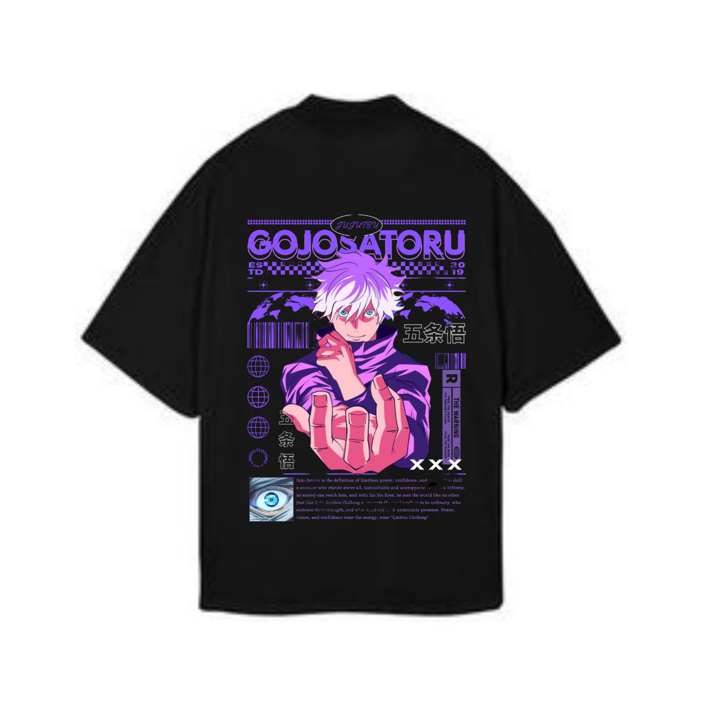 GOJO SATORU T-Shirt